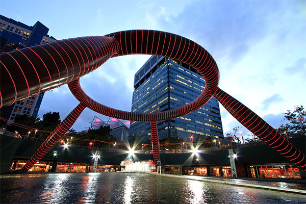 Singapore Wealth Musical Fountain
