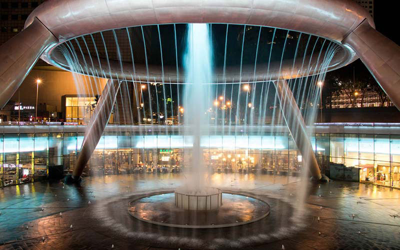 Singapore Wealth Musical Fountain