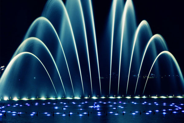 Some famous musical fountain of china