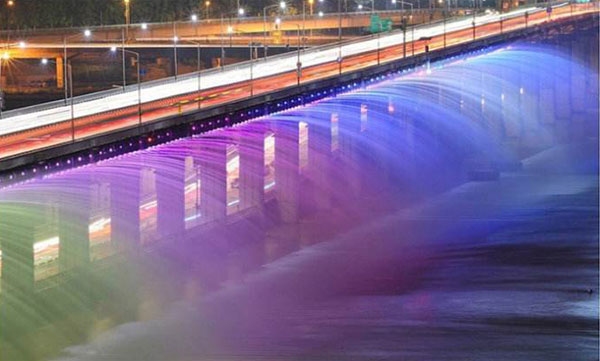 South Banpo Bridge Musical Fountain