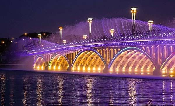 South Banpo Bridge Musical Fountain