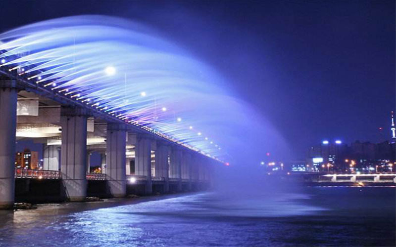 South Banpo Bridge Musical Fountain