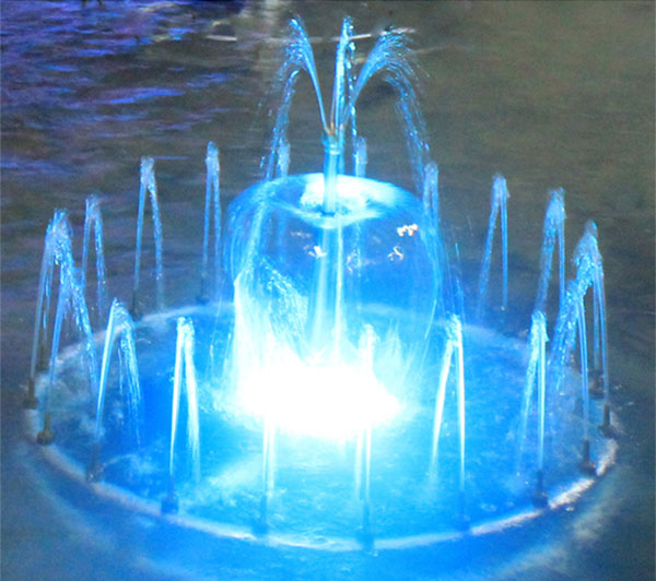 musical fountain