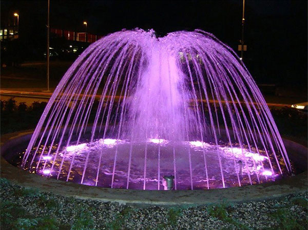 Tabletop Musical Fountains