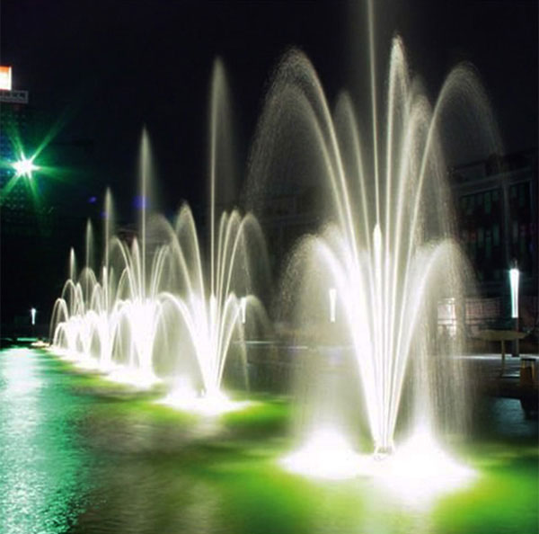 Tabletop Musical Fountains