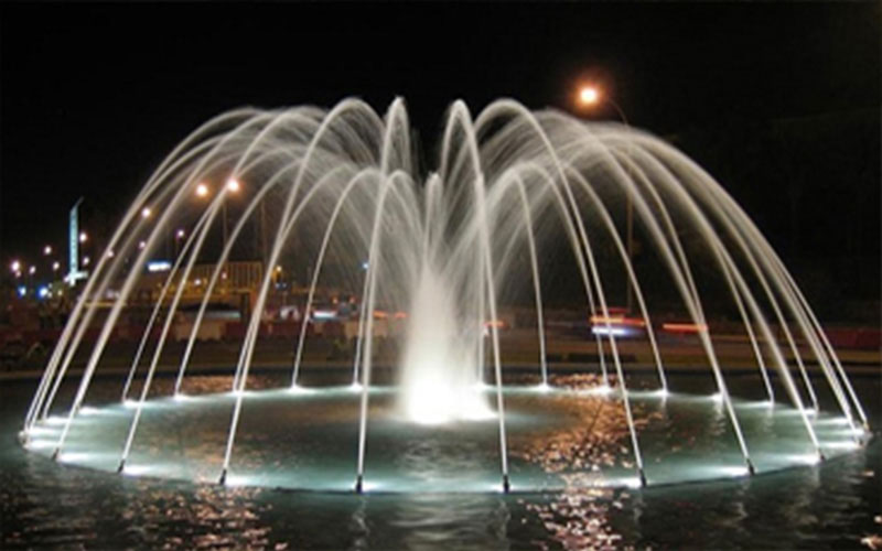 Tabletop Musical Fountains