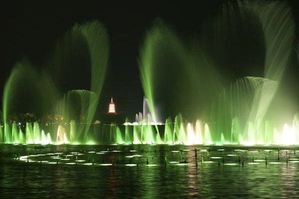 Talk about fountain design