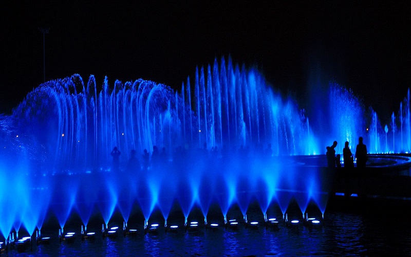 Talk about fountain design