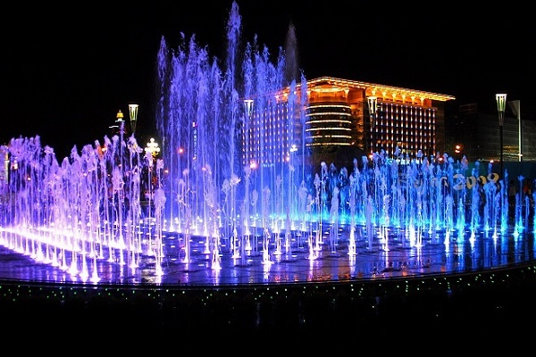 Talk about fountains