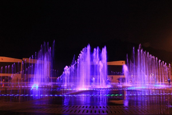 Talk about fountains