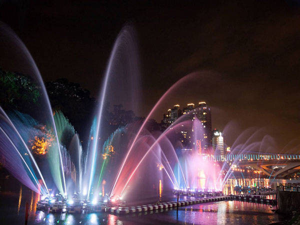Technical Article About Water Feature Musical Fountains