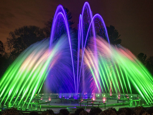 Technical Article About Water Feature Musical Fountains