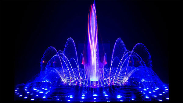 Technical Article About Water Feature Musical Fountains Two