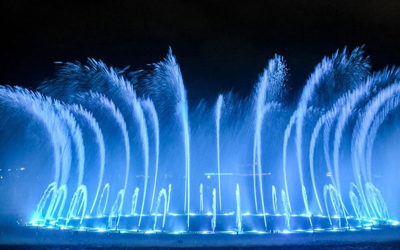 Technical Article About Water Feature Musical Fountains