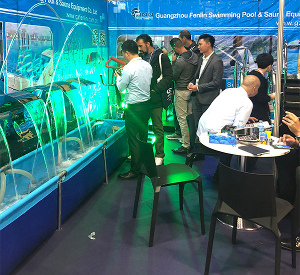 The 2018 France Lyon Piscine Global Exhibition