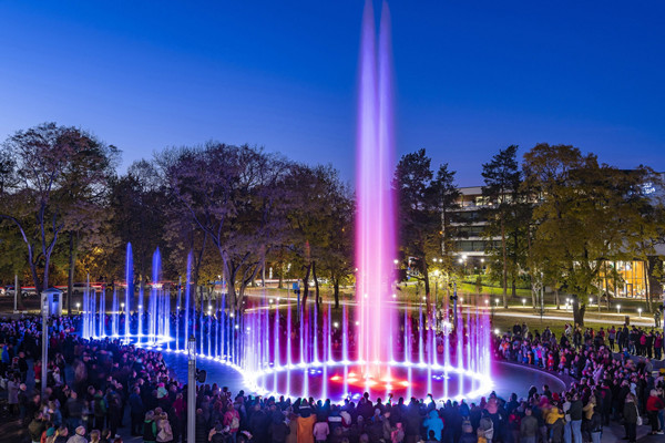 The benefits of installin a musical fountain