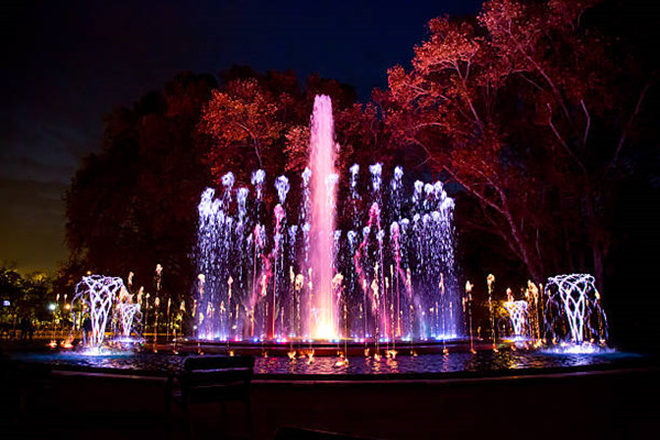 The benefits of installin a musical fountain