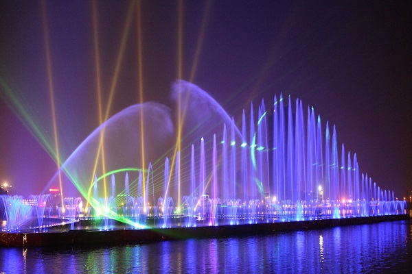 The development history of musical fountain