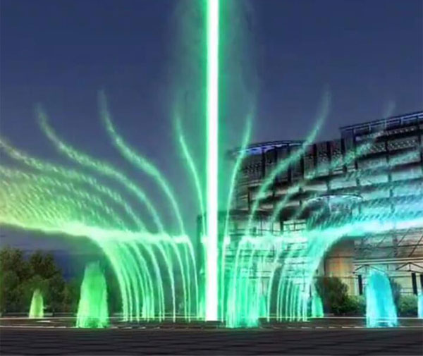 The history of musical fountain