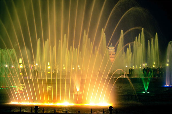 The role and art of musical fountain