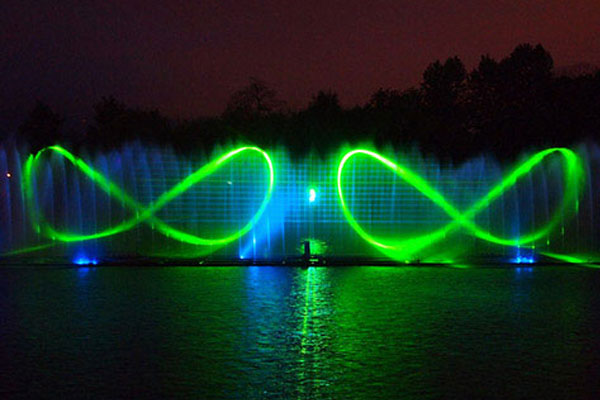 The role and art of musical fountain
