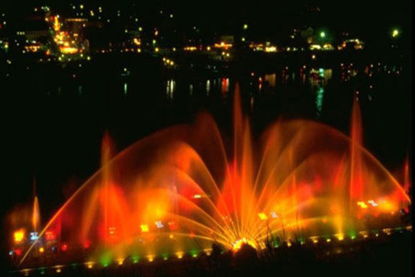 The role and art of musical fountain