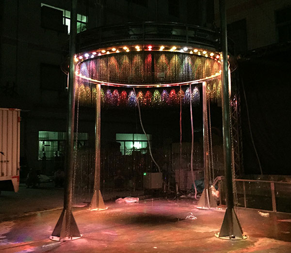 The Special Musical Fountain-Rain Curtain Water Feature