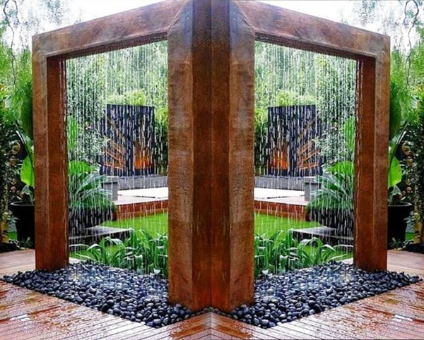 The Special Musical Fountain-Rain Curtain Water Feature