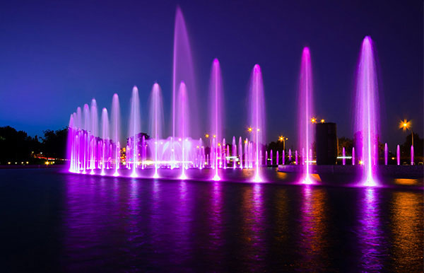 The Symbolic Meaning of a Water Musical Fountain