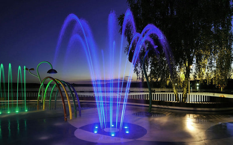 The Symbolic Meaning of a Water Musical Fountain