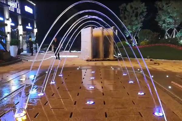 Understand the wave fountain
