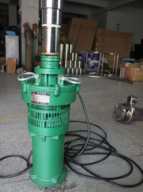 Water Musical Fountain Submersible Pump