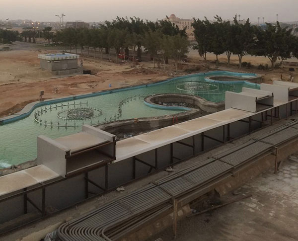 Water Quality for Stainless Steel Musical Fountain