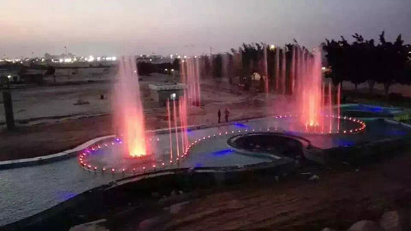 Water Quality for Stainless Steel Musical Fountain