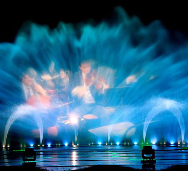 Water Screen Movie Fountain-A Special Kind Of Musical Fountain