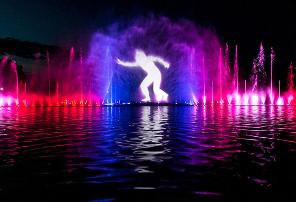 Water Screen Movie Fountain-A Special Kind Of Musical Fountain