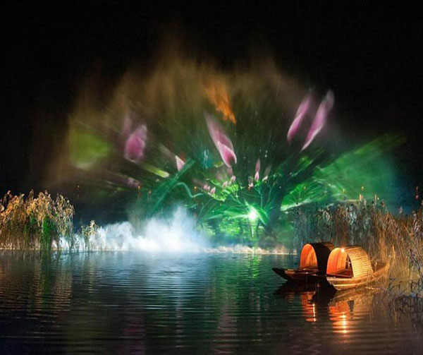 Water Screen Movie Fountain-A Special Kind Of Musical Fountain