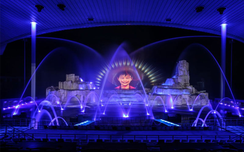 Water Screen Movie Fountain-A Special Kind Of Musical Fountain