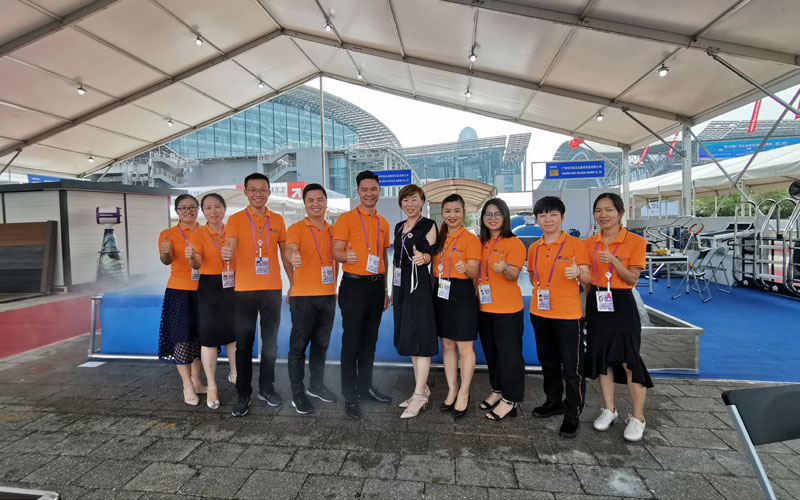 WATER SHOW fountain manufacturers will attend the 126th Canton Fair 2019
