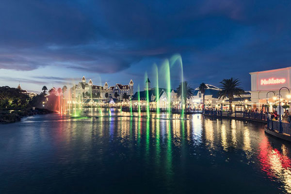 Water Show of Music Fountain