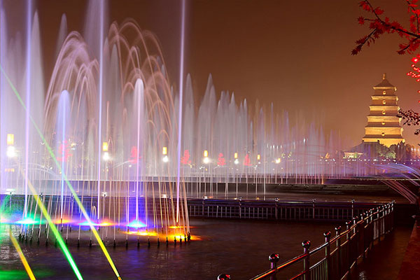 Water Show of Music Fountain