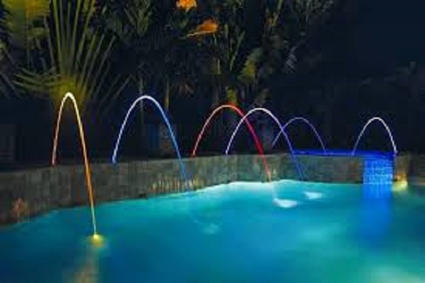 Wave fountain is one of the interesting existence of landscape