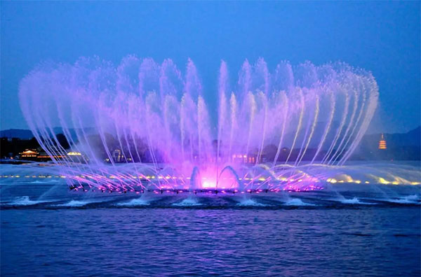 West Lake Musical Fountain Was Involved In A Key Copyright Case