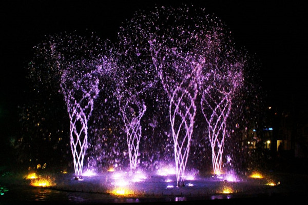 What are the factors of music fountain design