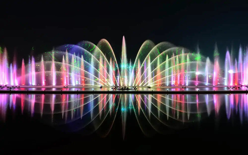 What are the factors of music fountain design