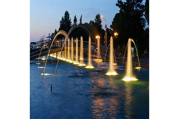What are the Types of Music Fountains