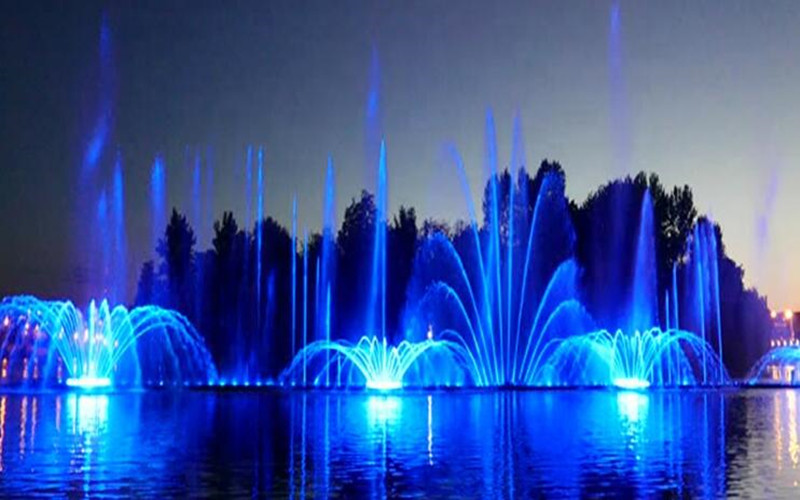 What factors affect the price of musical fountain