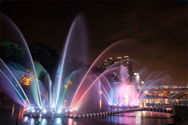 What Is Music Fountain And Water Fountain