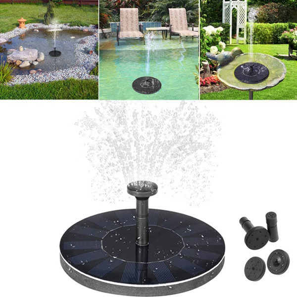 What is the best water fountain pump