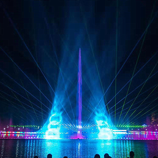 Digital Water Curtain